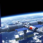 ISS astronauts seek shelter from radiation as solar storms trigger auroras around the globe.