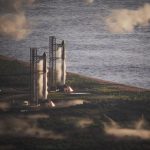 China’s first reusable rocket bursts into a dramatic fireball during landing after successfully reaching orbit on its inaugural flight.